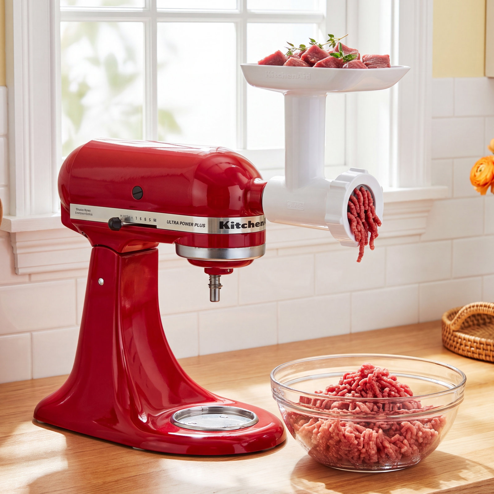 KitchenAid® Food Grinder Attachment