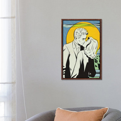 Moon 1 Piece Wall Art on Canvas