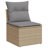  Garden Sofa Set Beige, Light Grey