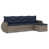 Navy Blue Cushion/Gray Frame is out of stock selected