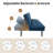Convertible Futon Sofa Bed: Memory Foam Couch With Adjustable  Armrests & Backrest For Living Room, Office And Apartment - Easy Assembly-182955080