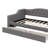 Twin XL Daybed Enhanced With LED Lighting And Dual-Drawer Storage-469346788