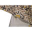 Flatweave Wool Area Rug in White And Multi