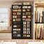 Armoire à chaussures haute, étagère à chaussures en bois 10 niveaux-1665700434