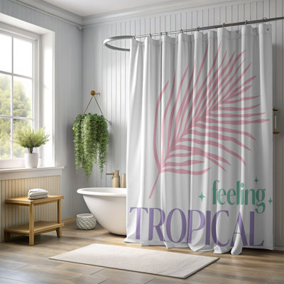 Terel Shower Curtain