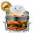 Mega Chef MCAI-850 20 Quarts Halogen Oven Air Fryer-42675090