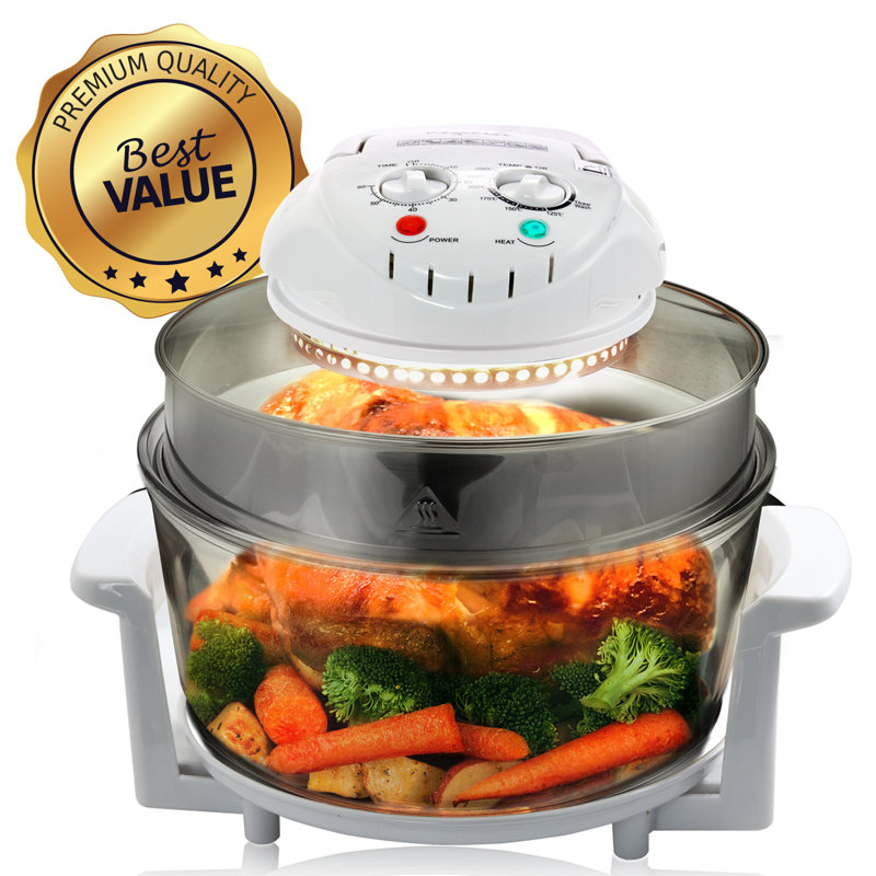 Mega Chef Multipurpose Countertop Halogen Oven Air Fryer