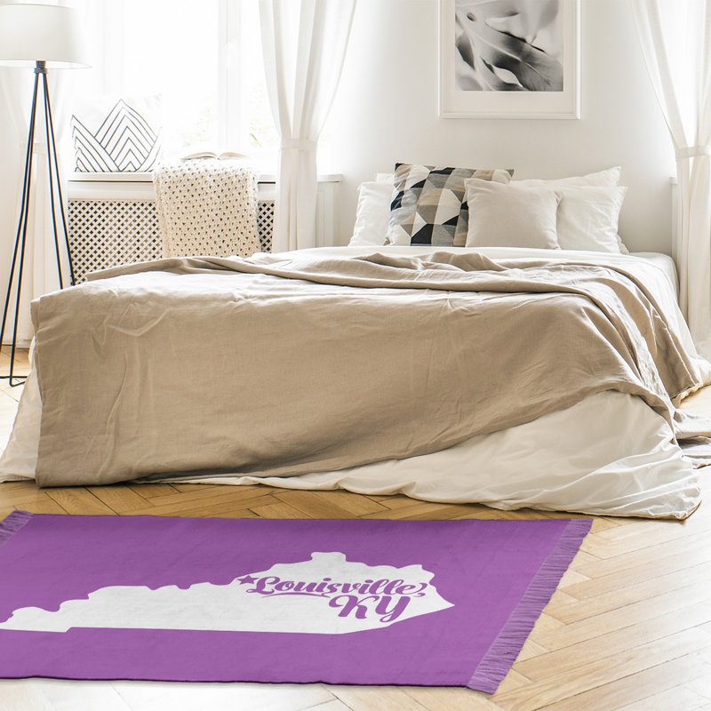 Tapis de zone mauve louisville kentucky