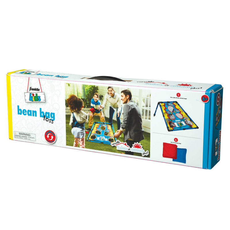 Franklin Kids Indoor Outdoor Bean Bag Toss Game Set