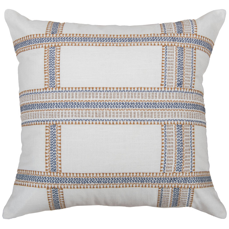 Coussin 100% coton Donny Osmond Home, Polyester