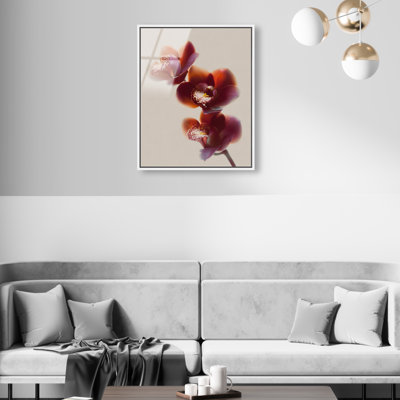 Warm Flowers I Print by Oliver Gal