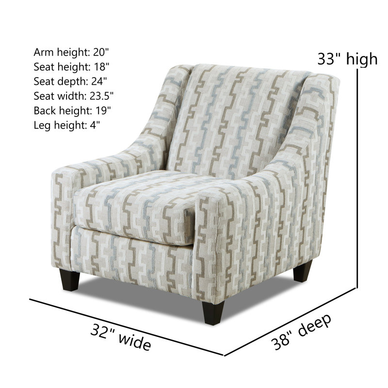Chaise d'appoint Oyster Fossil