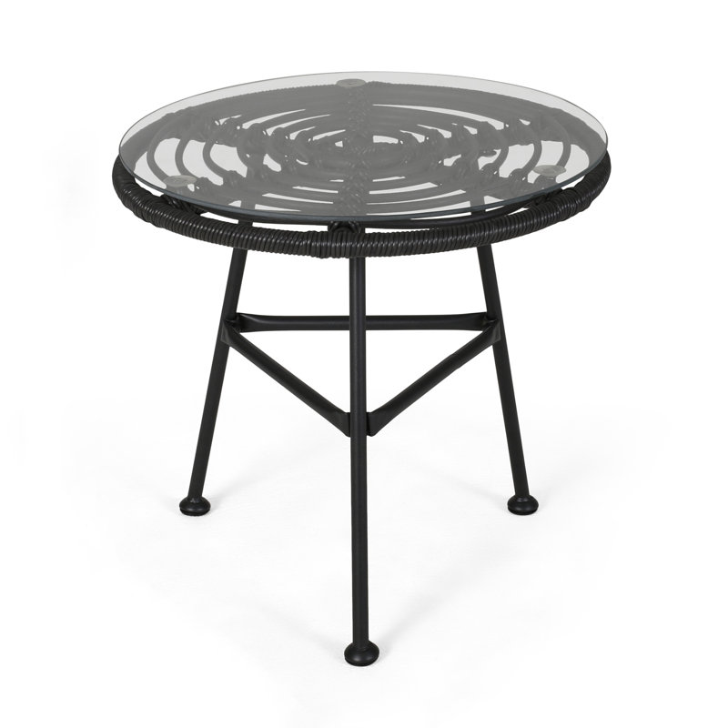 ORLANDO SIDE TABLE, Gray