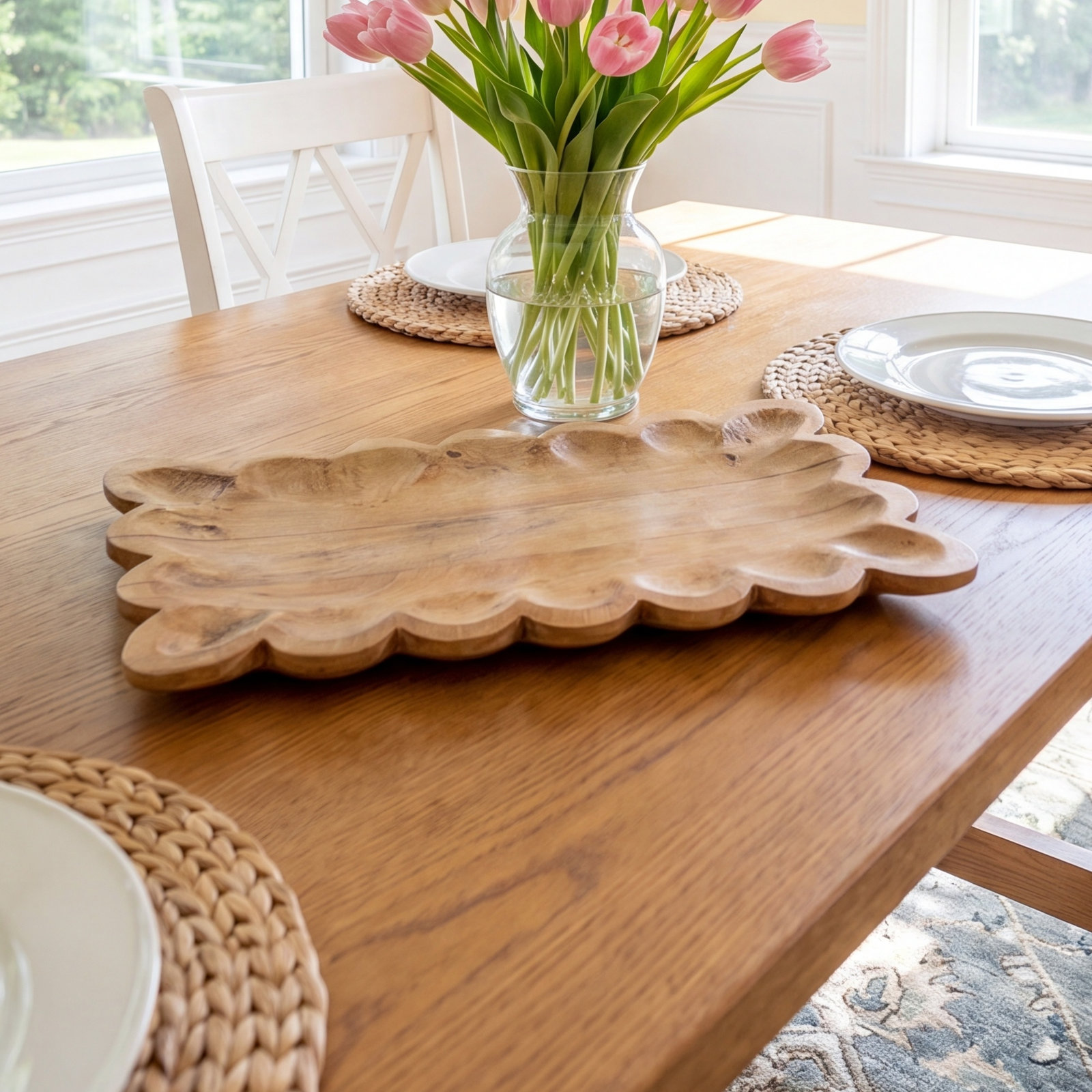 Kierren Mango Wood Tray