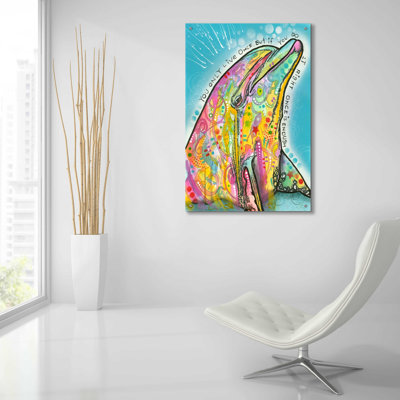" Dolphin " by Dean Russo