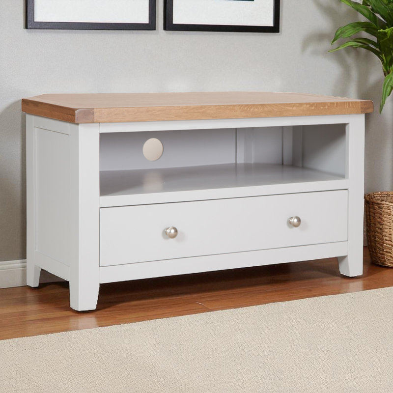 Melbourne Unfinished Corner TV Stand for TVs up to 43"
