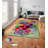 Luxurious Non-Slip Area Rug, 4.0 x 5.9 Feet, 100% Polyester, 740g/m² | Velvet Fabric with Digital Print | Easy-Clean Laminated Sponge Underside, Machine Washable | Perfect for Living Room, Bedroom & Home Decor-981699218