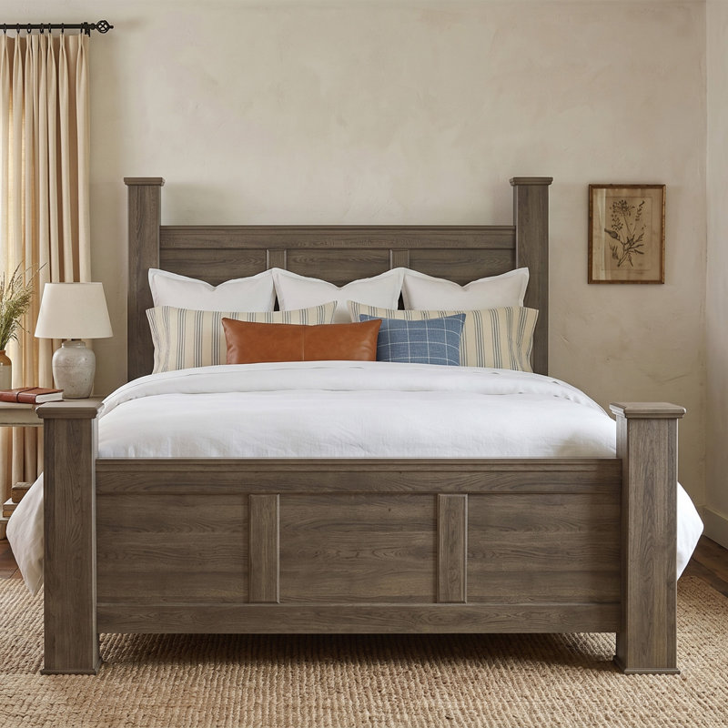 Keicha Four Poster Bed