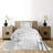 Eclectic Polyester Coverlet