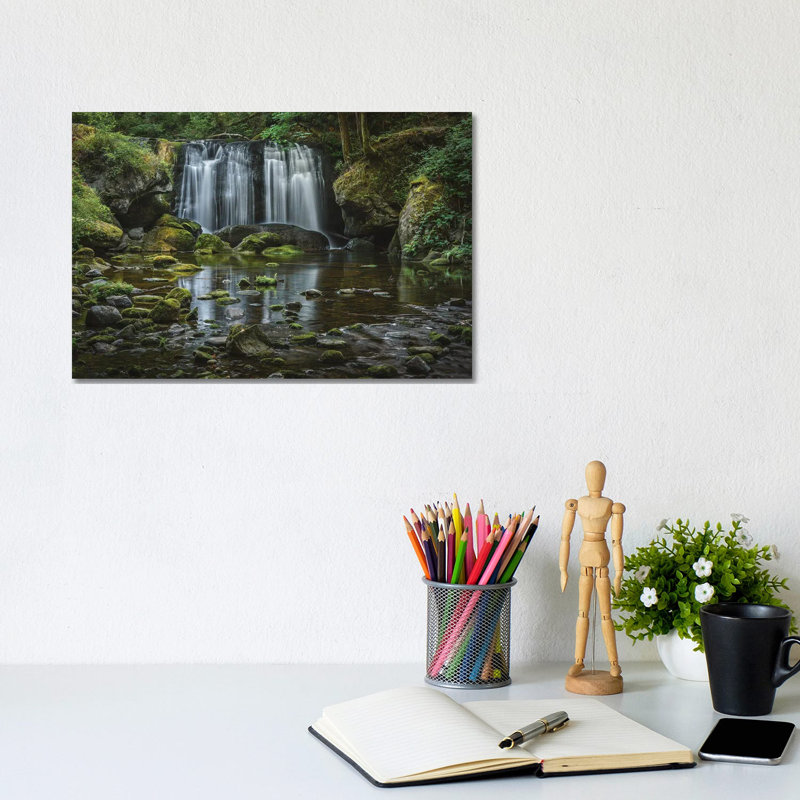Whatcom Falls by Louis Ruth - Wrapped Canvas Print, 20.32 cm H x 30.48 cm W