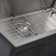 Pro Series 36'' L Undermount Single Bowl Stainless Steel Kitchen Sink