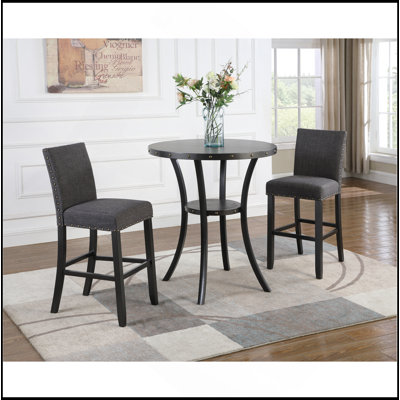 Table de bar 3 pièces Biony