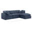 Canapé modulaire rembourré 4 pièces Hinami-94482358