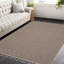 Collection GUROS, tapis élégant et résistant aux taches pour la maison et la cuisine, 22700A-MOCHA-1650408248
