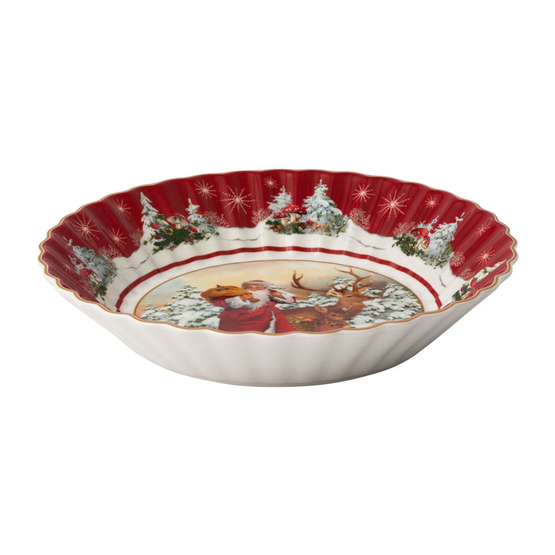 Villeroy & Boch - Toy's Fantasy Bowl Large, Exchanging Gifts,  Premium Porcelain