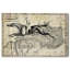 «Kentucky's Horse Vintage Rider Map Rustic White» par Oliver Gal-1610659249