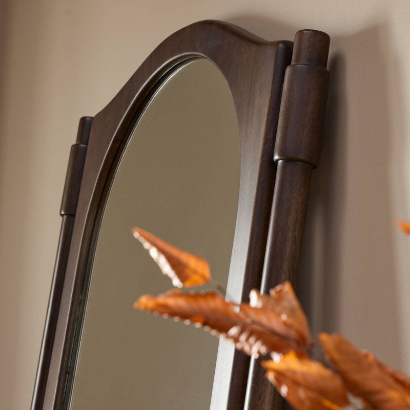 Elowyn Arch Solid Wood Mirror