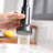 Purifier Kitchen Faucet Drinking Water Faucet With Roll Up Dish Drying Rack, Pull Down Water Filter Kitchen Sink Faucets