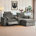 Gray Chenille