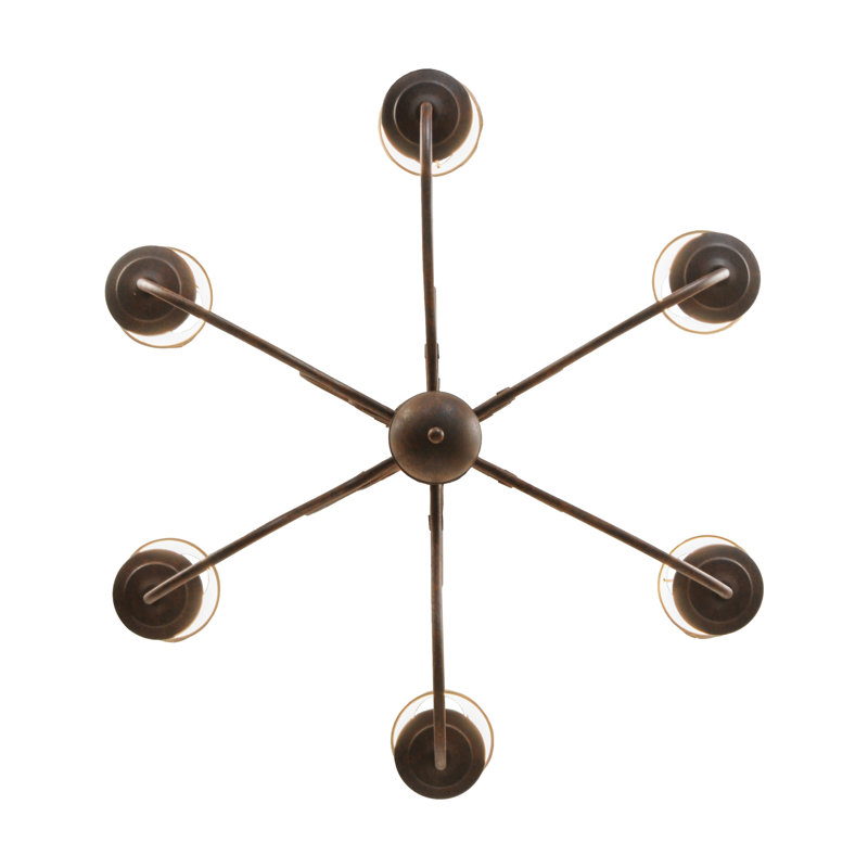Veronika 6 - Light Chandelier