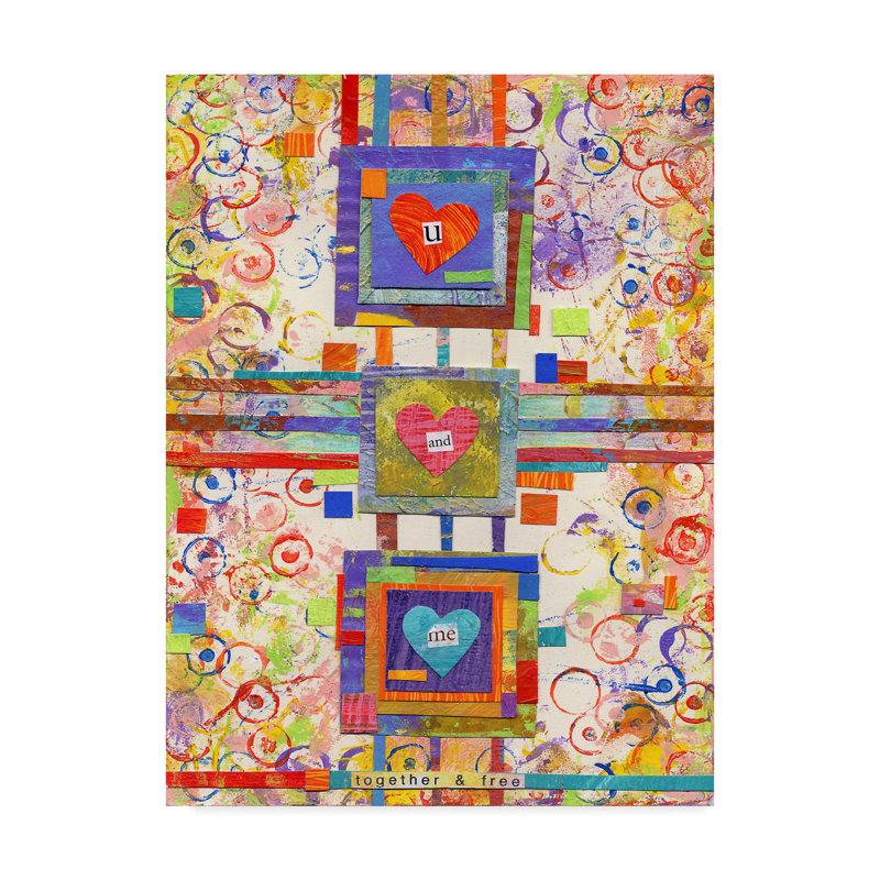 Art sur toiles assorties, H 19 po x l 14 po x P 2 po