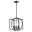 Lustre géométrique à 6 lumières de style bougie Nevels-1076222481