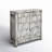 Blancheville Solid Wood Accent Cabinet