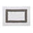 Broshous Premium 100% Cotton 2370 GSM 2-Piece Bath Rug Set, Ultra Plush Tufted Bathroom Mats, Super Absorbent OEKO-TEX® Certified, Reversible, Machine Washable, Spa-Like Comfort, White/Gray-631662331-601390766