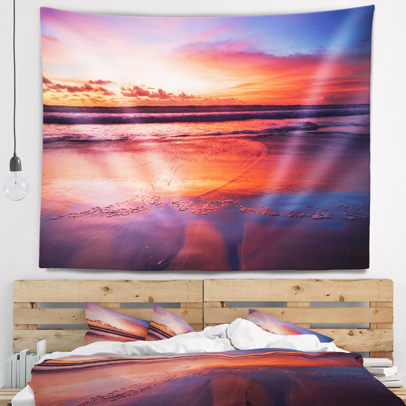 Polyester Tapestry, 50" H x 60" W