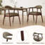 48cm H Fabric Upholstered Armchair in Camel-133691293