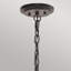 Rosiclare 3 - Light Drum Chandelier