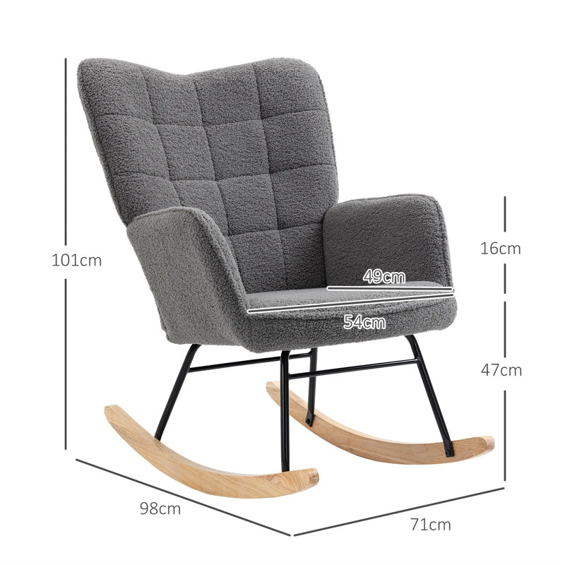 Metal Rocking Chair