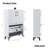 Shoe Storage Cabinet For Entryway, Free Standing Shoe Organizer With 2 Flip Drawers, Hidden Shoe Rack Storage Organizer-1232423370