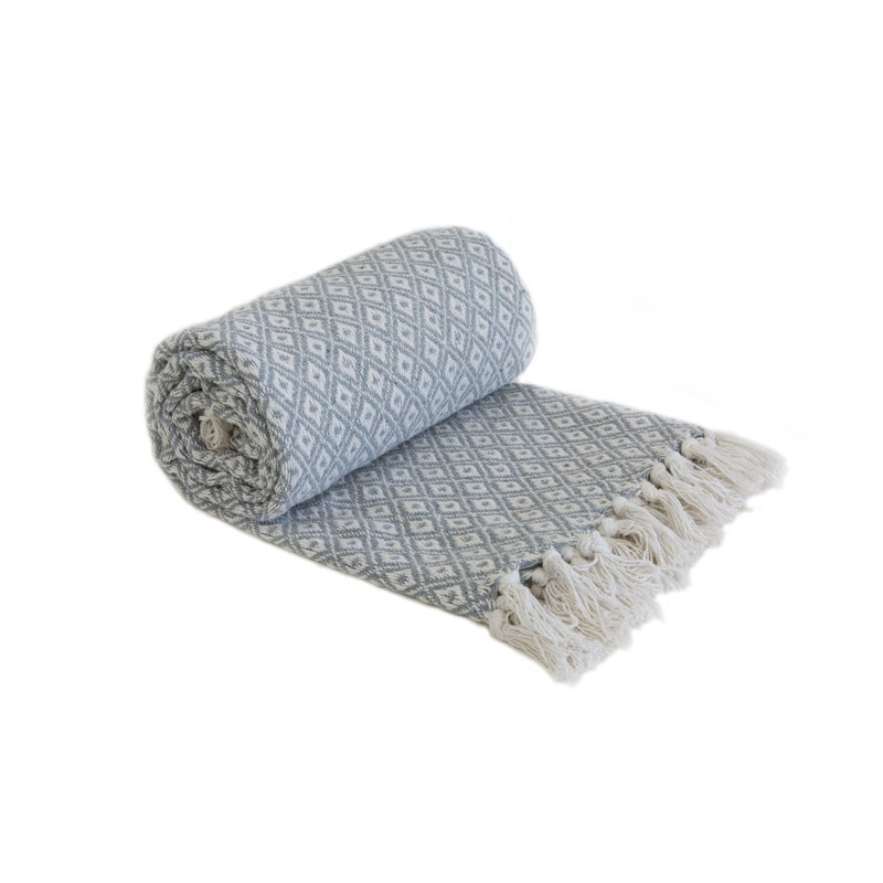 Mettler Throw Blanket, W178 x L254cm, Silver