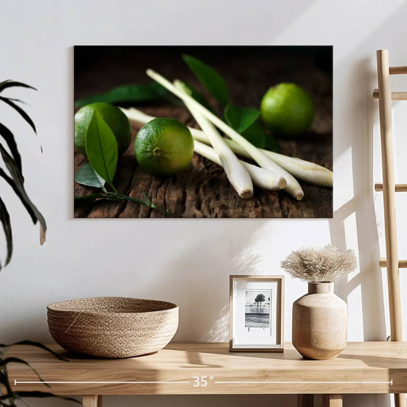 Harnek Lime, 30" H x 45" W