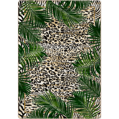 Buhr Abstract Indoor Rug