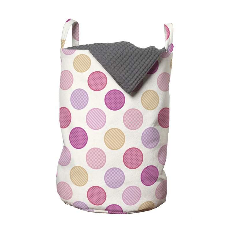 Fabric Laundry Bag with Handles