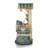 Drucker Weather Resistant Floor Fountain with Light