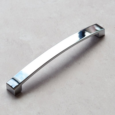 160mm Polished Chrome Bridge Handle