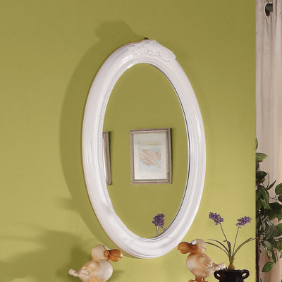 Eusebio Wood Wall Mirror